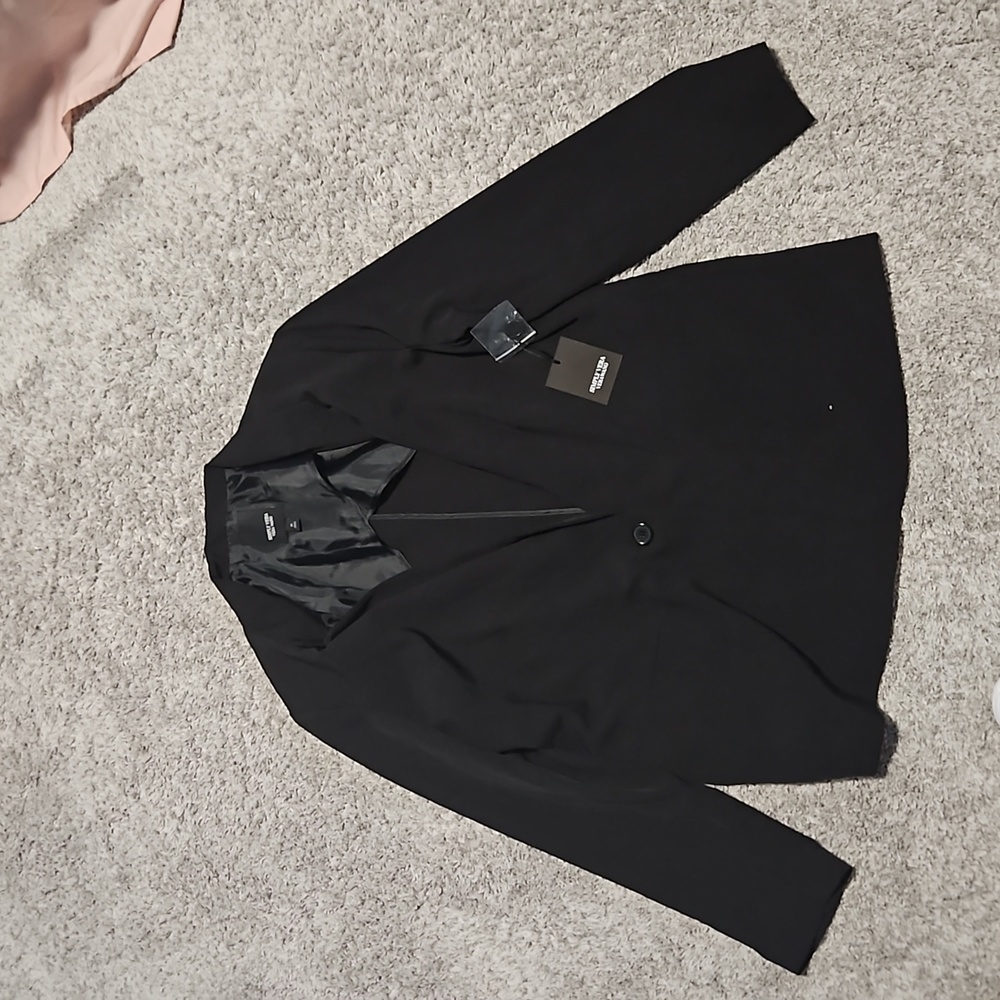 Brand new with tag simply vera vera wang black suit jacket xlarge size w